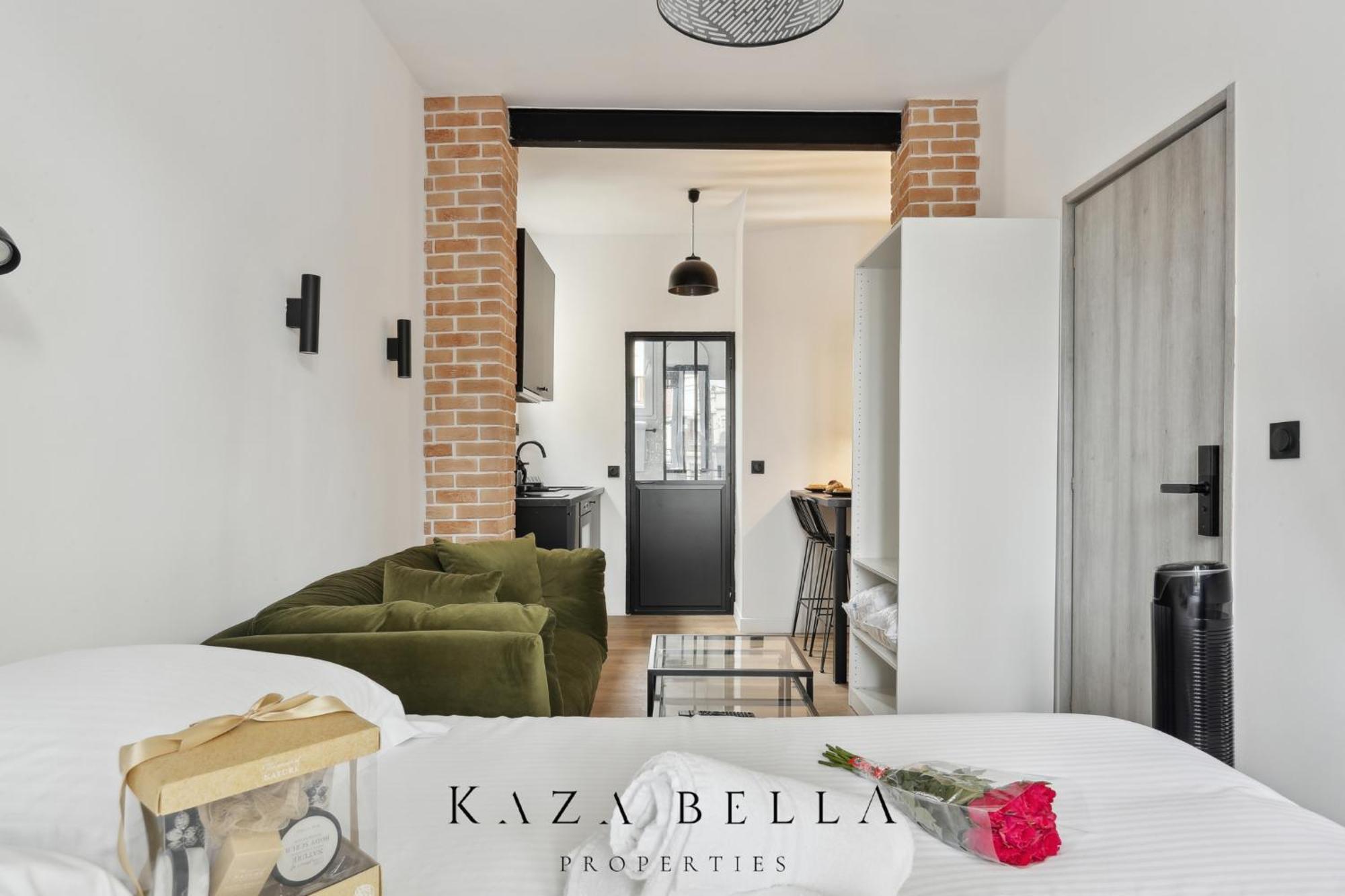 Kaza Bella - Maisons Alfort 2 Cosy Studio المظهر الخارجي الصورة